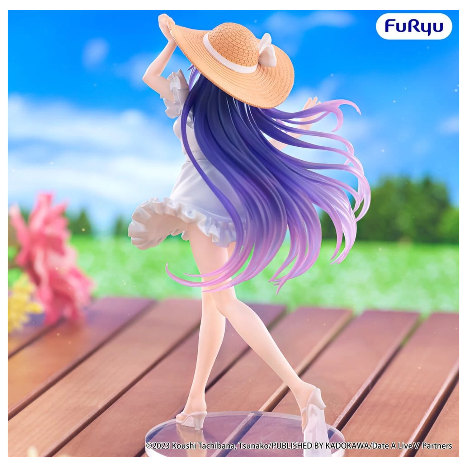 Date A Live Summer Dress PVC figurka Toka Yatogami 21 cm fotografii produktu