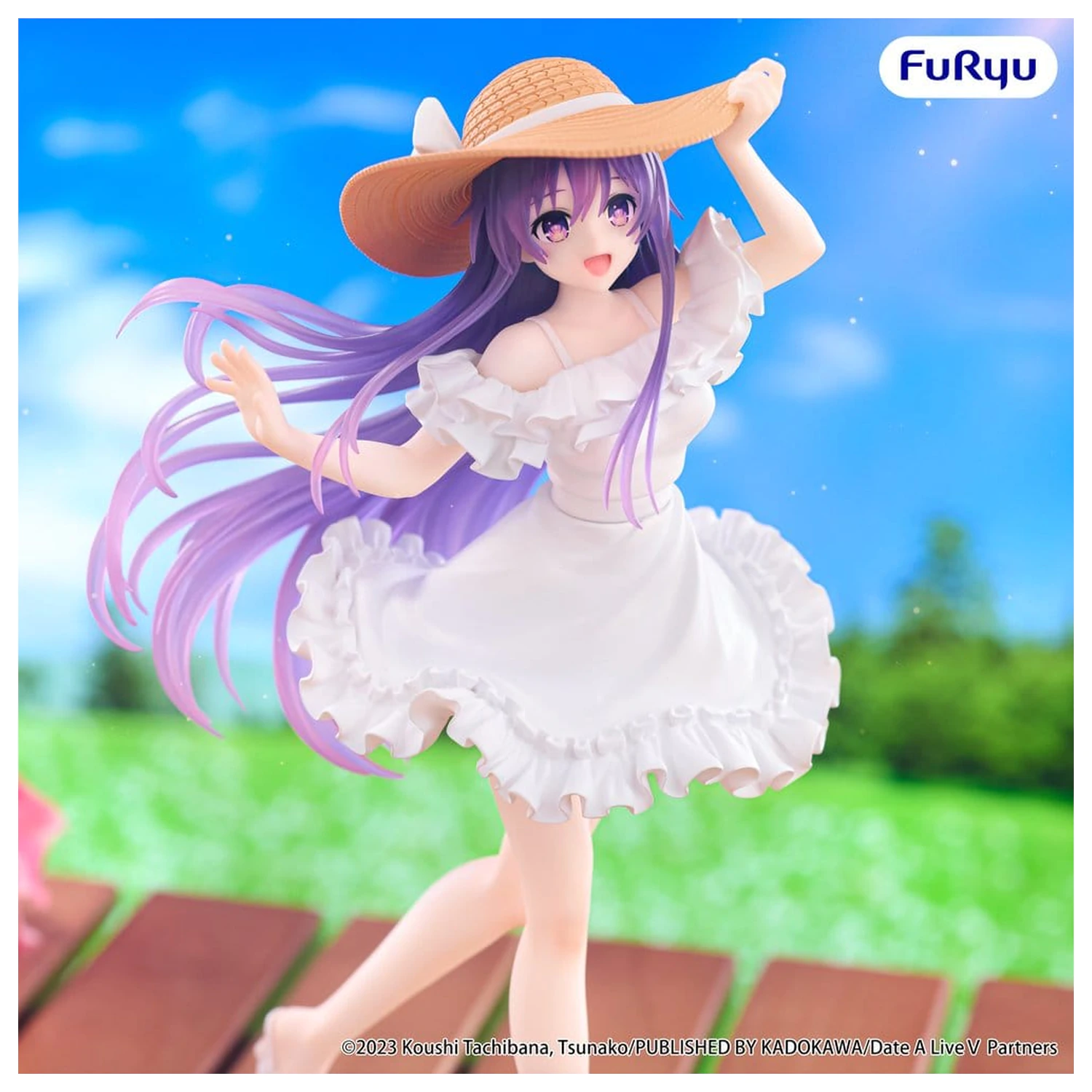 Date A Live Summer Dress PVC figurka Toka Yatogami 21 cm fotografii produktu