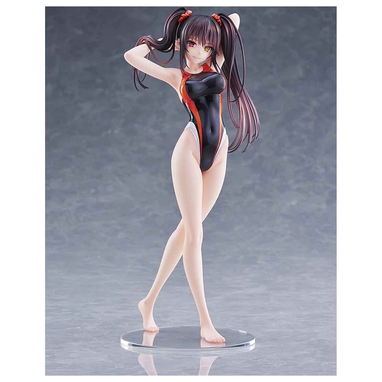 Date A Live Swimsuit Silhouette PVC figurka 1/7 Kurumi Tokisaki Swimwear Ver. 24 cm fotografii produktu