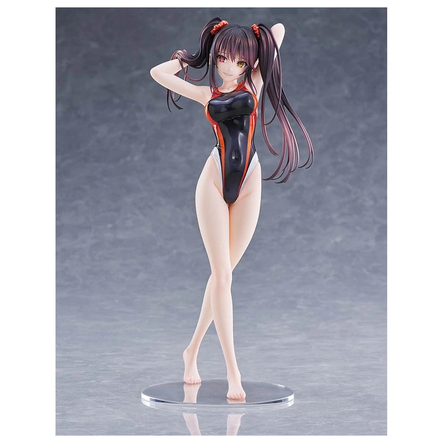 Date A Live Swimsuit Silhouette PVC figurka 1/7 Kurumi Tokisaki Swimwear Ver. 24 cm fotografii produktu