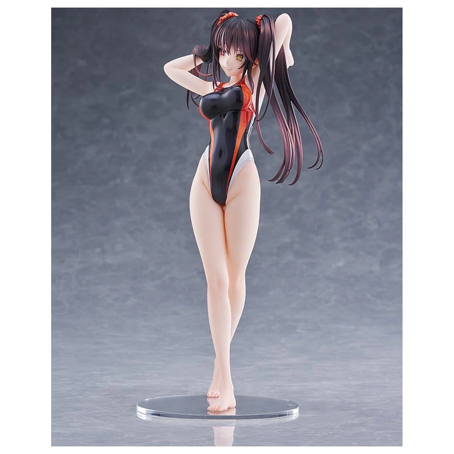 Date A Live Swimsuit Silhouette PVC figurka 1/7 Kurumi Tokisaki Swimwear Ver. 24 cm fotografii produktu