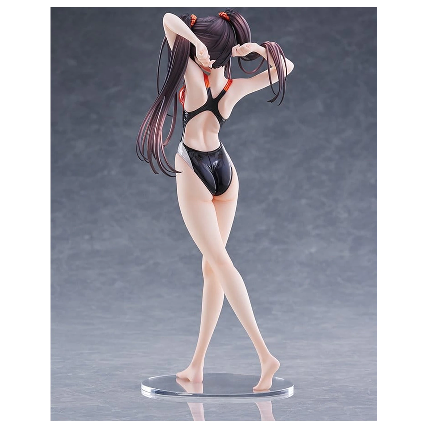 Date A Live Swimsuit Silhouette PVC figurka 1/7 Kurumi Tokisaki Swimwear Ver. 24 cm fotografii produktu