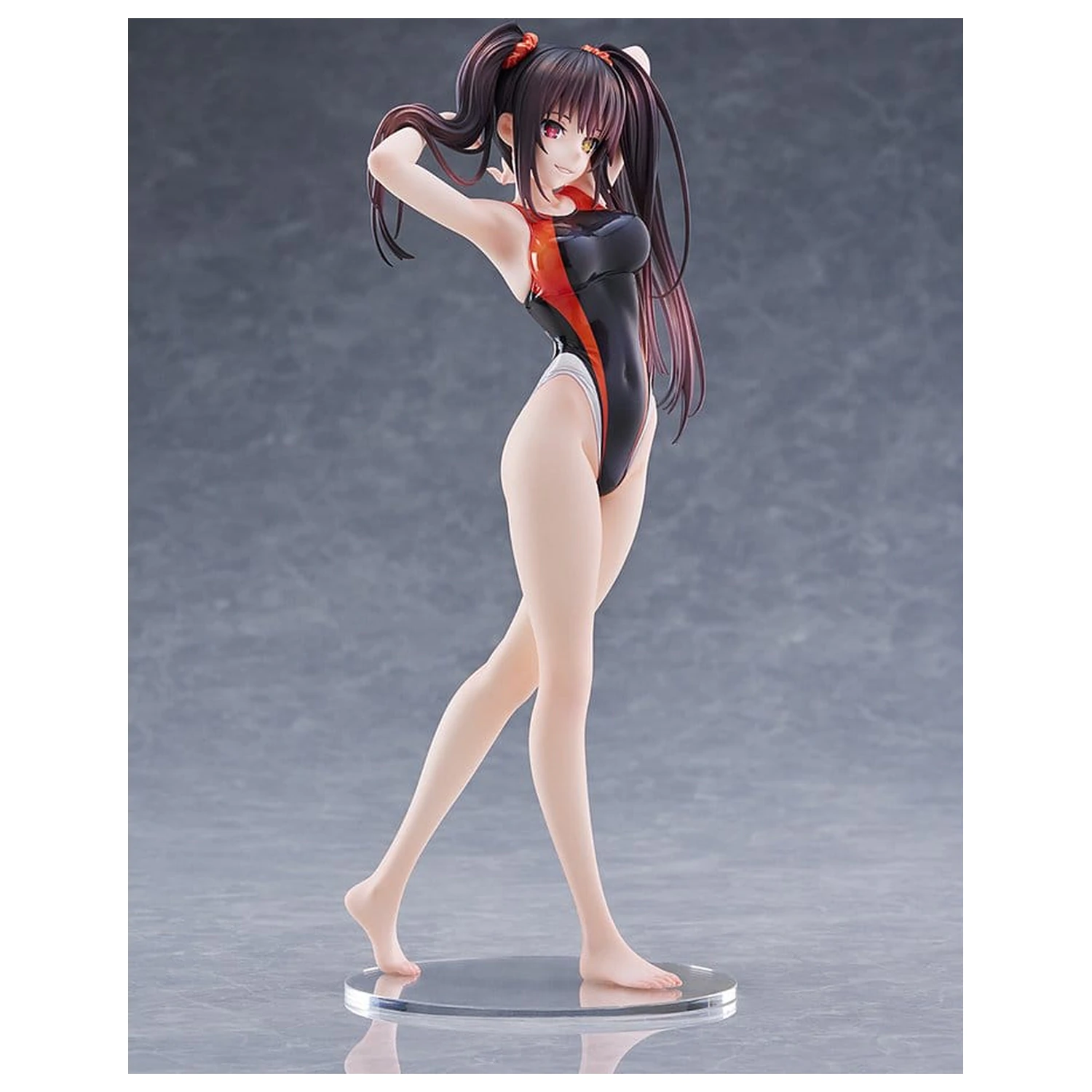 Date A Live Swimsuit Silhouette PVC figurka 1/7 Kurumi Tokisaki Swimwear Ver. 24 cm fotografii produktu
