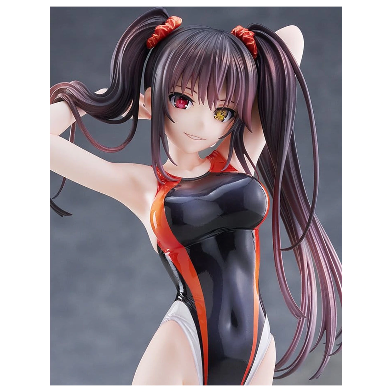 Date A Live Swimsuit Silhouette PVC figurka 1/7 Kurumi Tokisaki Swimwear Ver. 24 cm fotografii produktu