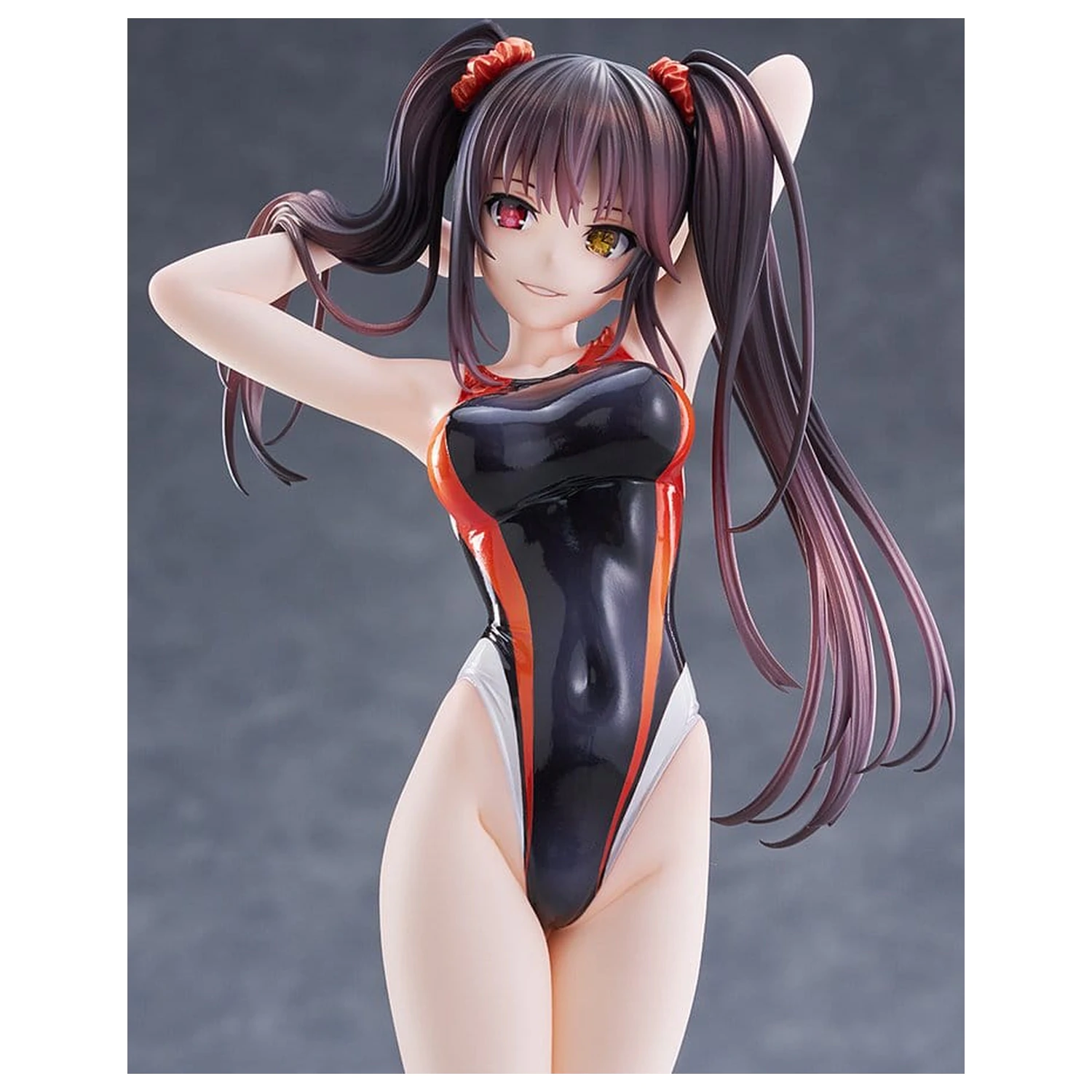 Date A Live Swimsuit Silhouette PVC figurka 1/7 Kurumi Tokisaki Swimwear Ver. 24 cm fotografii produktu
