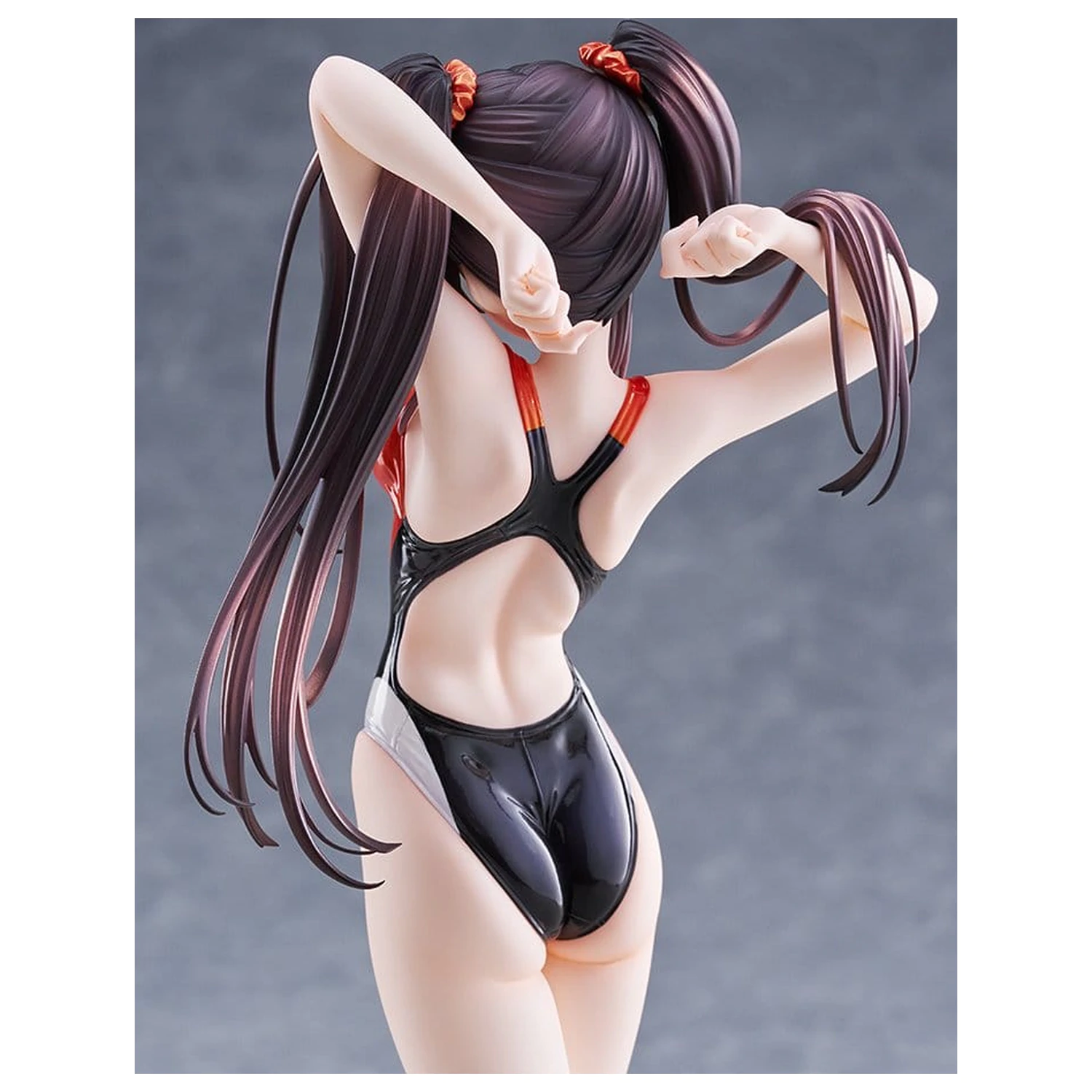 Date A Live Swimsuit Silhouette PVC figurka 1/7 Kurumi Tokisaki Swimwear Ver. 24 cm fotografii produktu