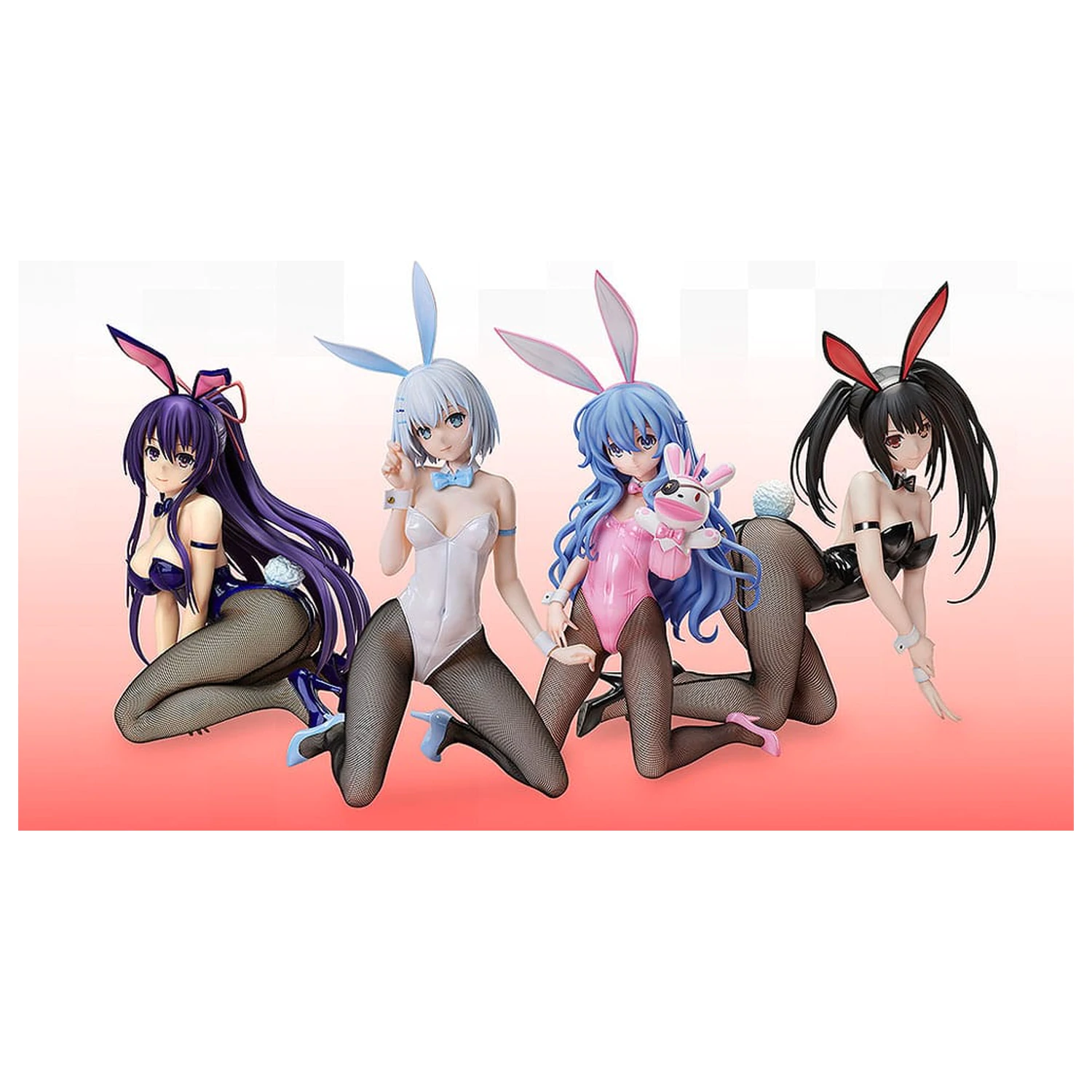 Date A Live V PVC socha 1/4 Origami Tobiichi: Bunny Ver. 34 cm fotografii produktu