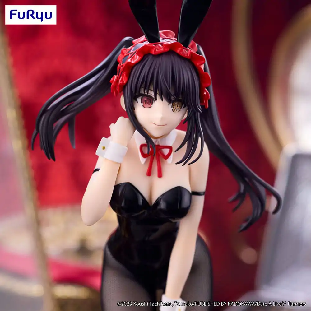 Date A Live V BiCute Bunnies PVC soška Kurumi Tokisaki Black Color Ver. 29 cm fotografii produktu