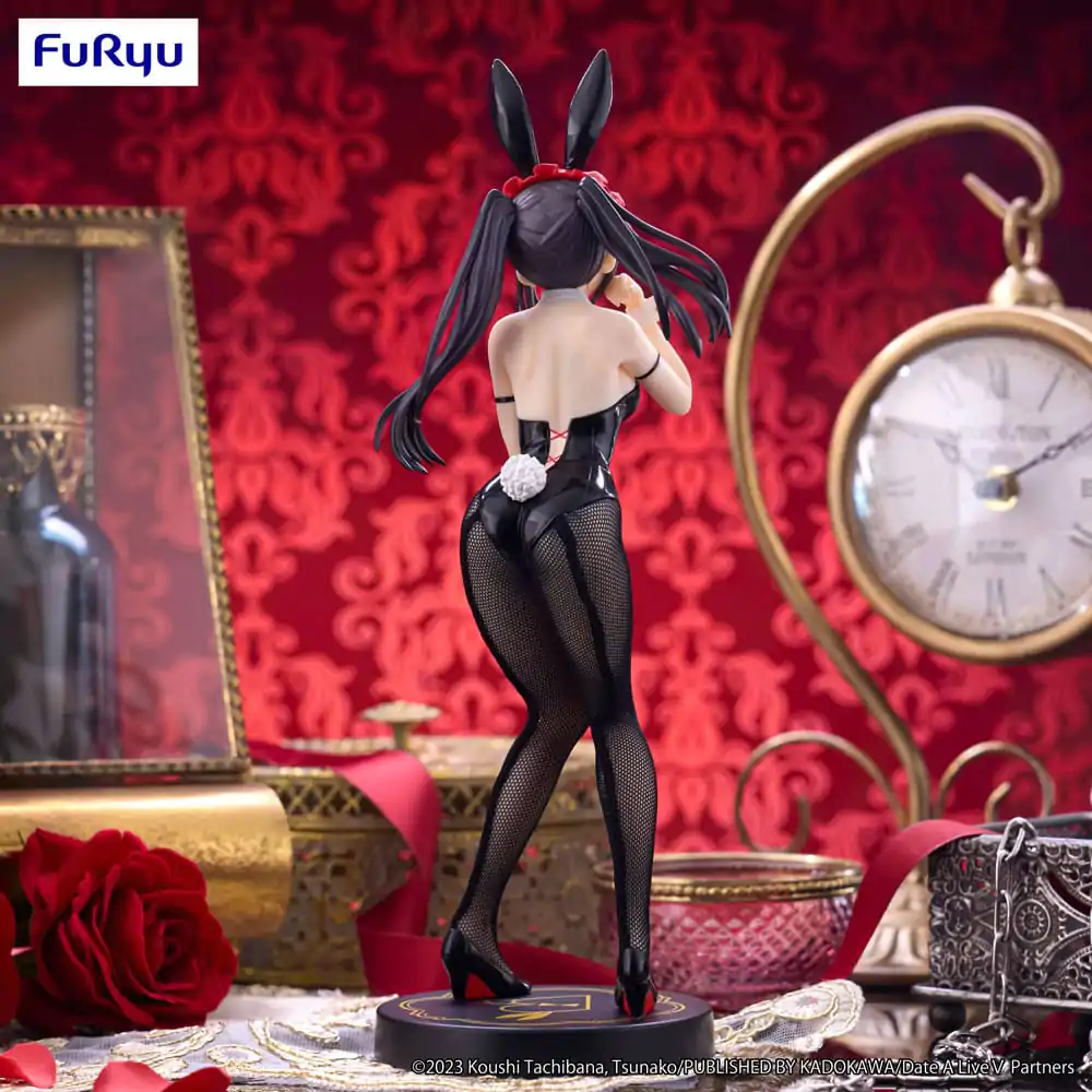 Date A Live V BiCute Bunnies PVC soška Kurumi Tokisaki Black Color Ver. 29 cm fotografii produktu