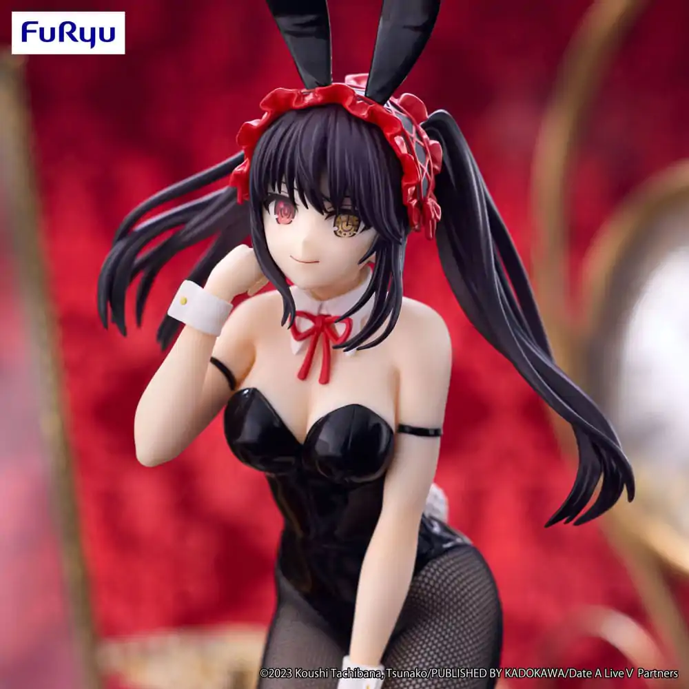 Date A Live V BiCute Bunnies PVC soška Kurumi Tokisaki Black Color Ver. 29 cm fotografii produktu