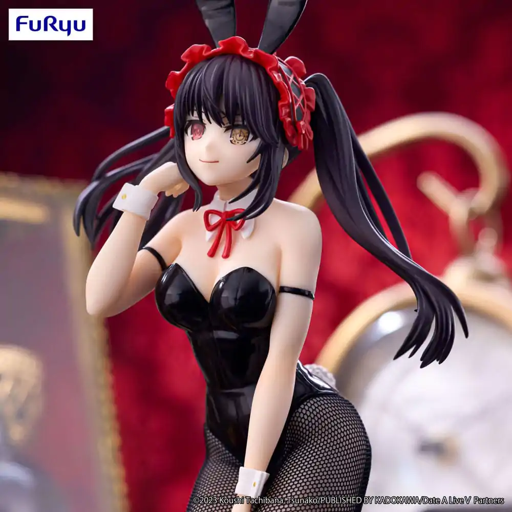 Date A Live V BiCute Bunnies PVC soška Kurumi Tokisaki Black Color Ver. 29 cm fotografii produktu