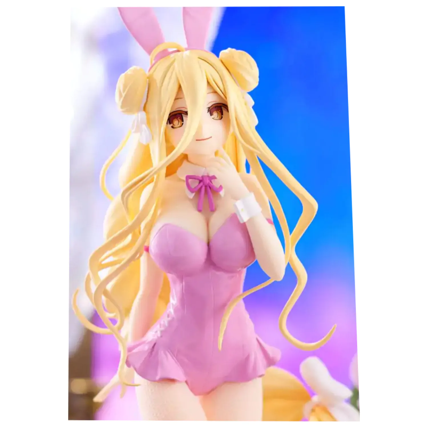 Date A Live V BiCute Bunnies PVC soška Mukuro Hoshimiya růžová verze 27 cm fotografii produktu
