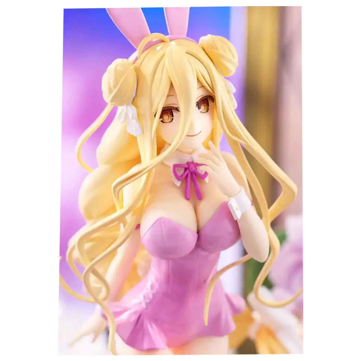 Date A Live V BiCute Bunnies PVC soška Mukuro Hoshimiya růžová verze 27 cm fotografii produktu