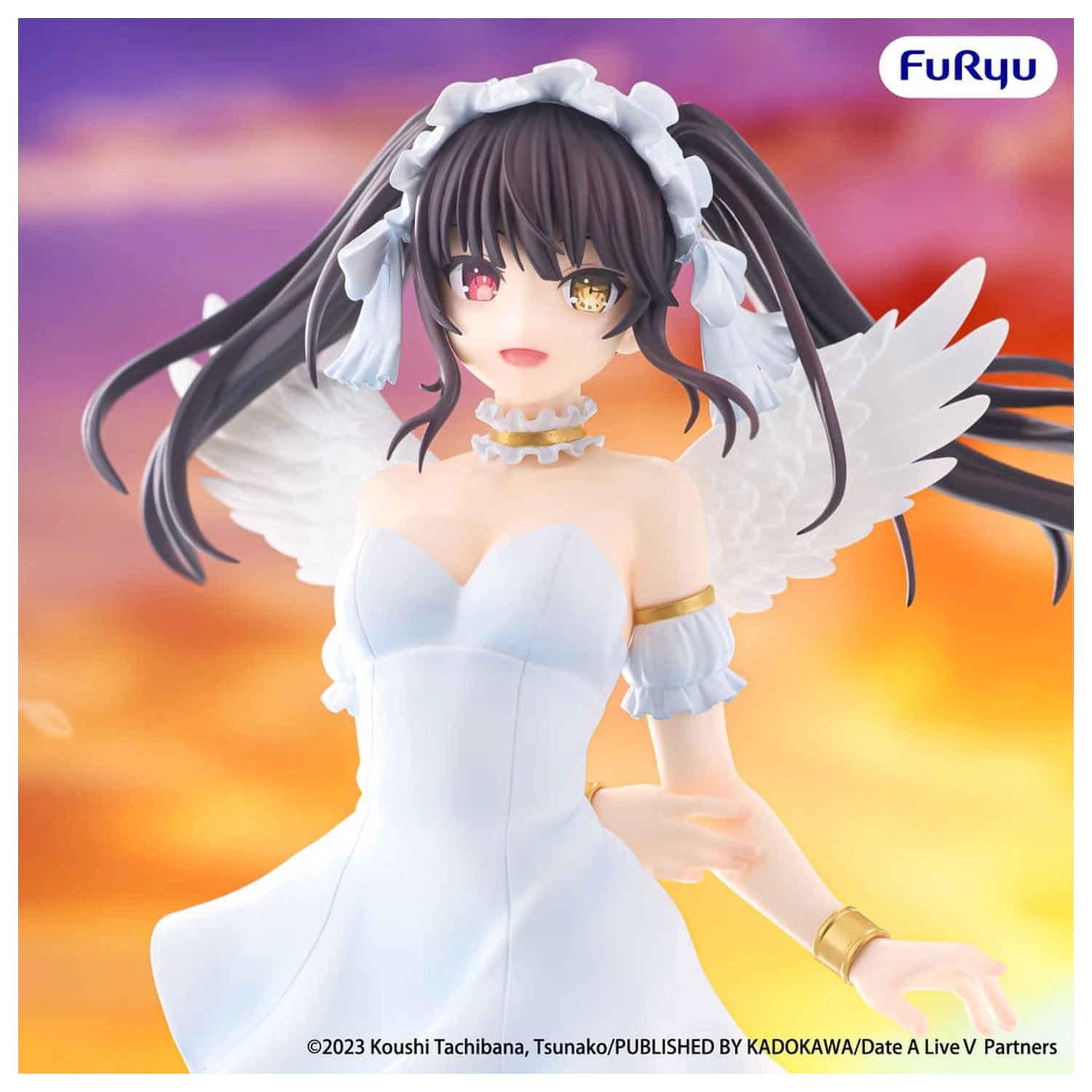 Date A Live V BiCute Pure PVC figurka Kurumi Tokisaki 23 cm fotografii produktu