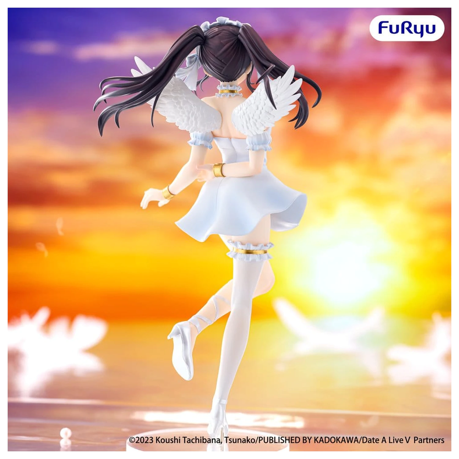 Date A Live V BiCute Pure PVC figurka Kurumi Tokisaki 23 cm fotografii produktu