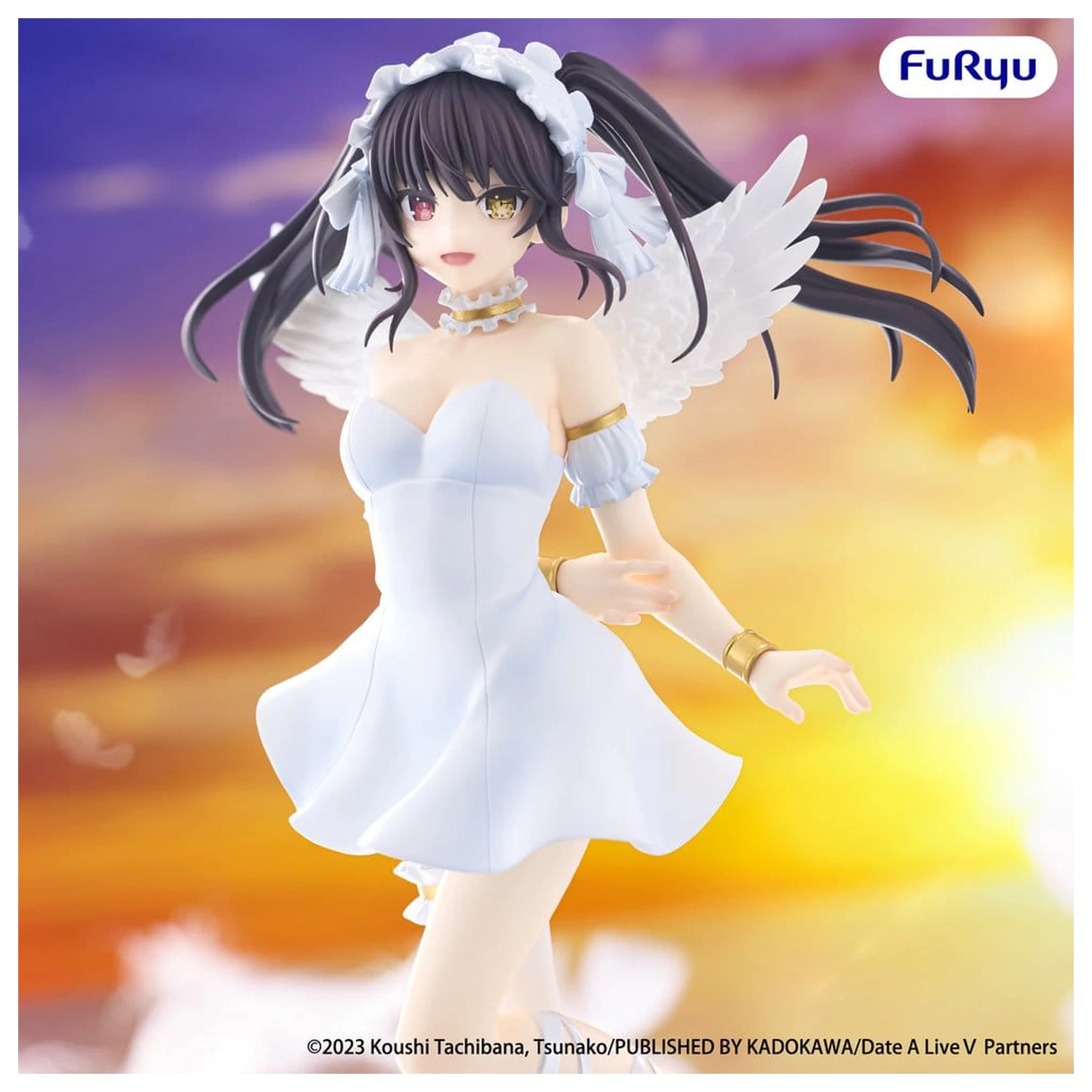 Date A Live V BiCute Pure PVC figurka Kurumi Tokisaki 23 cm fotografii produktu
