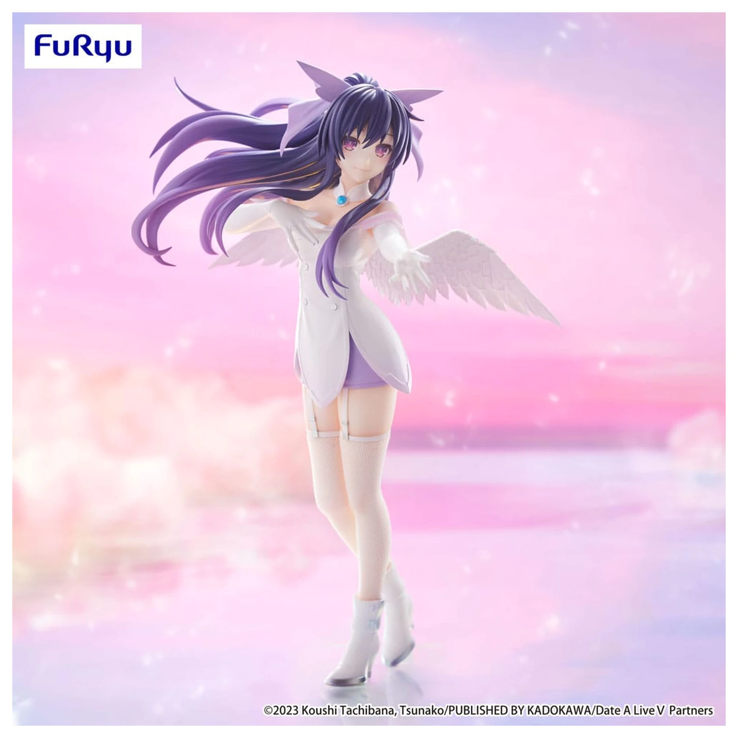 Date A Live V BiCute Pure PVC Socha Tohka Yatogami 23 cm fotografii produktu