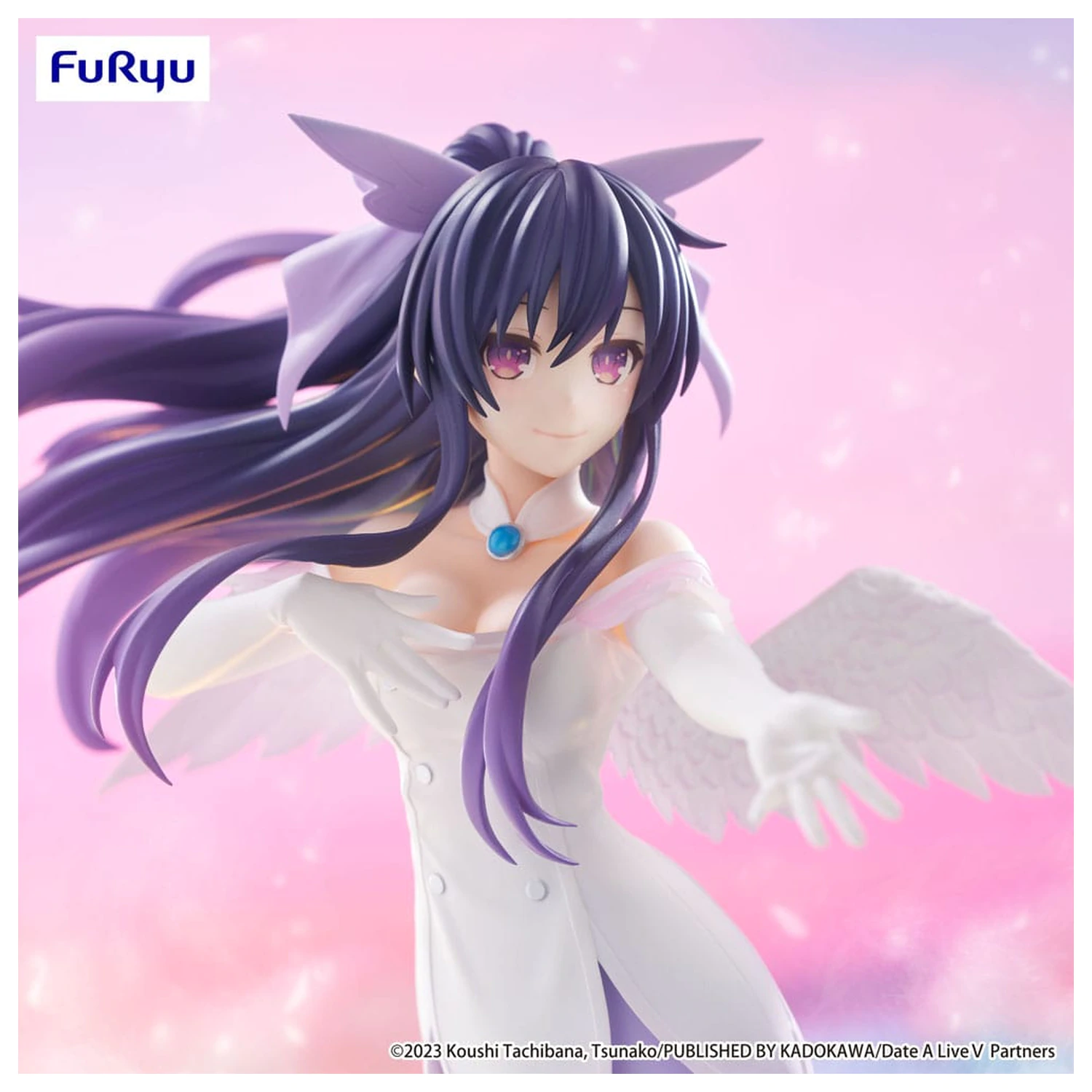 Date A Live V BiCute Pure PVC Socha Tohka Yatogami 23 cm fotografii produktu