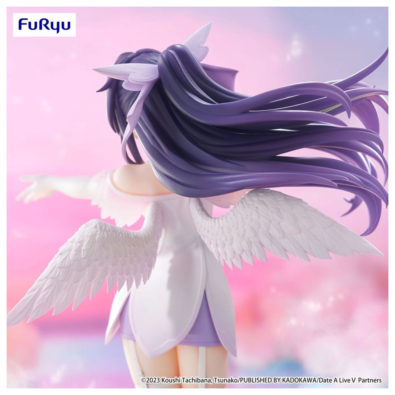 Date A Live V BiCute Pure PVC Socha Tohka Yatogami 23 cm fotografii produktu
