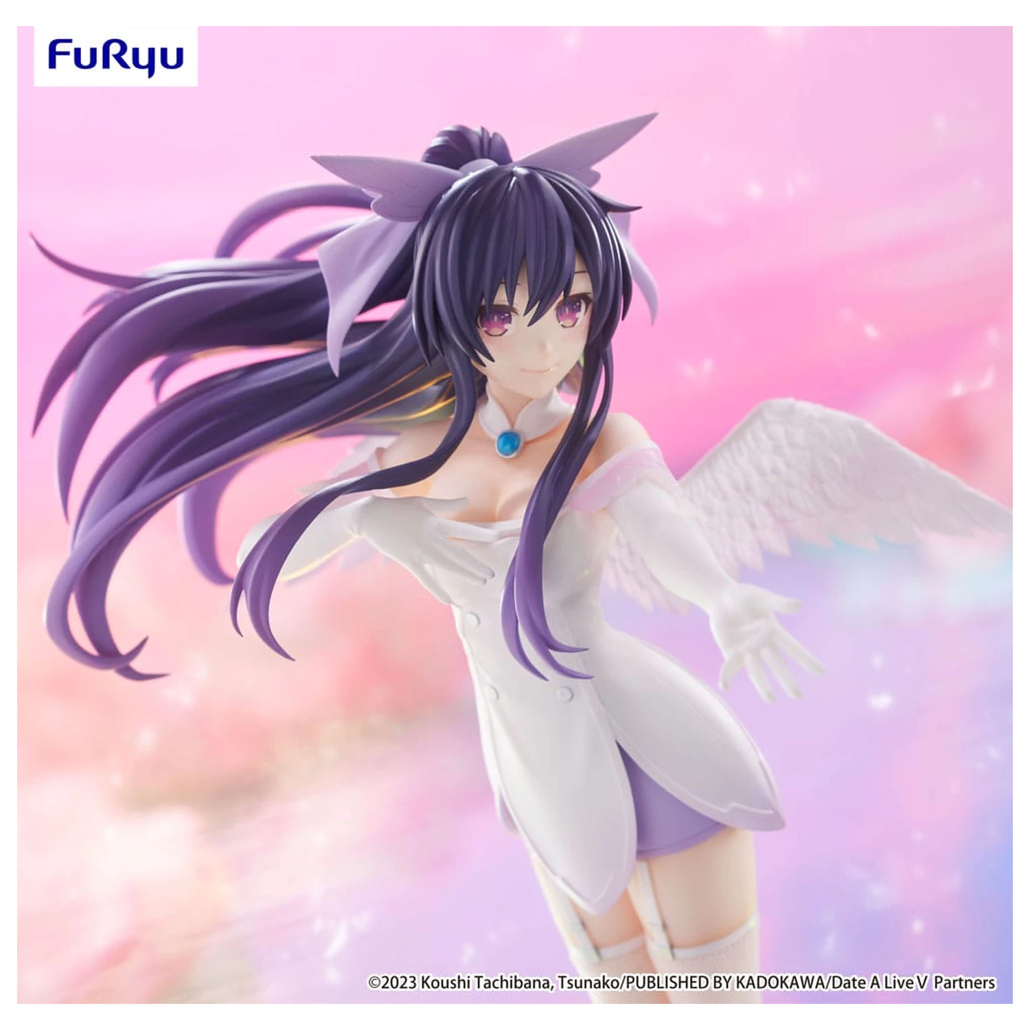 Date A Live V BiCute Pure PVC Socha Tohka Yatogami 23 cm fotografii produktu