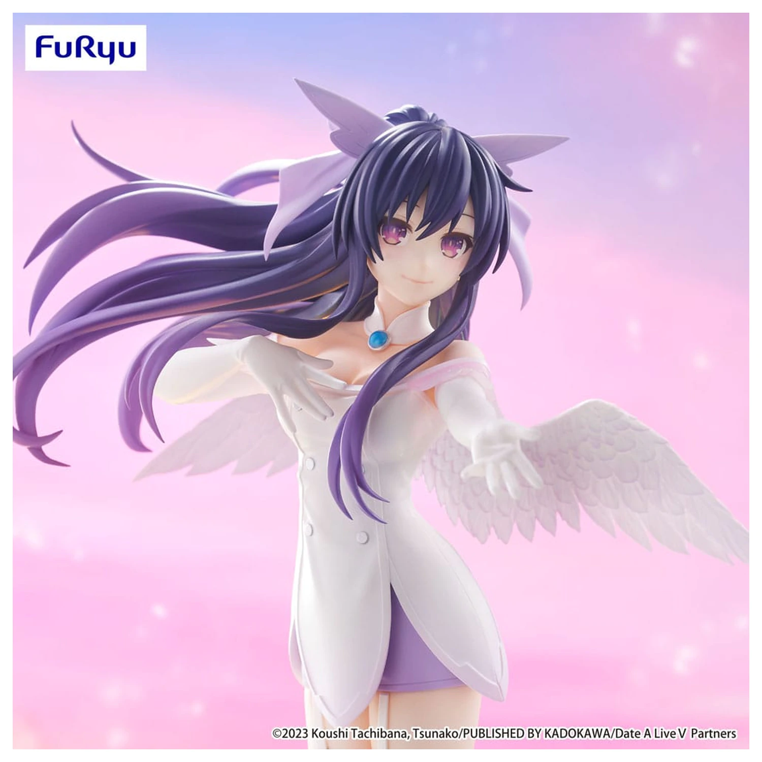 Date A Live V BiCute Pure PVC Socha Tohka Yatogami 23 cm fotografii produktu