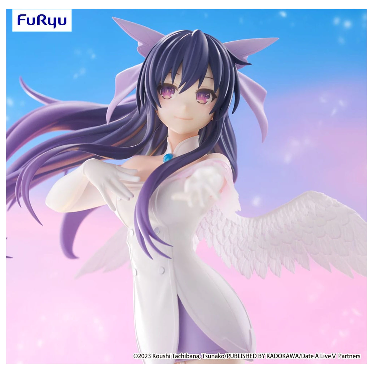 Date A Live V BiCute Pure PVC Socha Tohka Yatogami 23 cm fotografii produktu