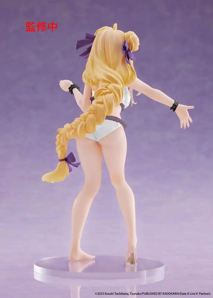 Date A Live V Coreful PVC Socha Mukuro Hoshimiya Swimsuit Ver. Renewal 18 cm fotografii produktu