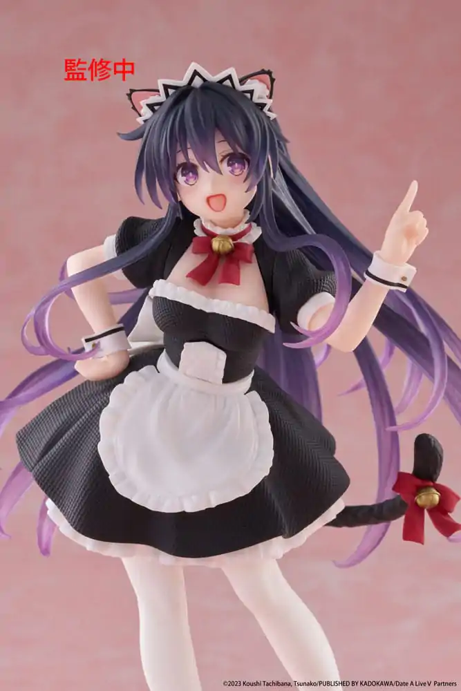 Date A Live V Coreful PVC soška Tohka Yatogami Cat Ear Maid Ver. 18 cm fotografii produktu