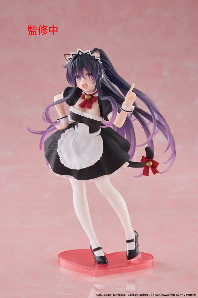 Date A Live V Coreful PVC soška Tohka Yatogami Cat Ear Maid Ver. 18 cm fotografii produktu
