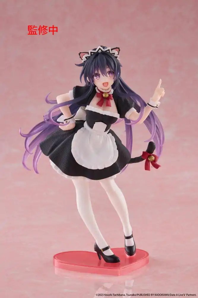 Date A Live V Coreful PVC soška Tohka Yatogami Cat Ear Maid Ver. 18 cm fotografii produktu