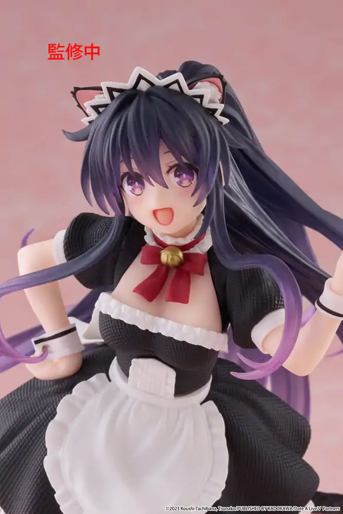 Date A Live V Coreful PVC soška Tohka Yatogami Cat Ear Maid Ver. 18 cm fotografii produktu