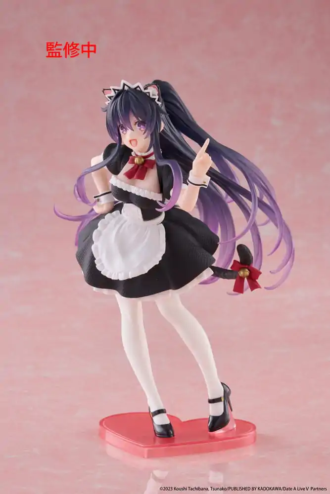 Date A Live V Coreful PVC soška Tohka Yatogami Cat Ear Maid Ver. 18 cm fotografii produktu