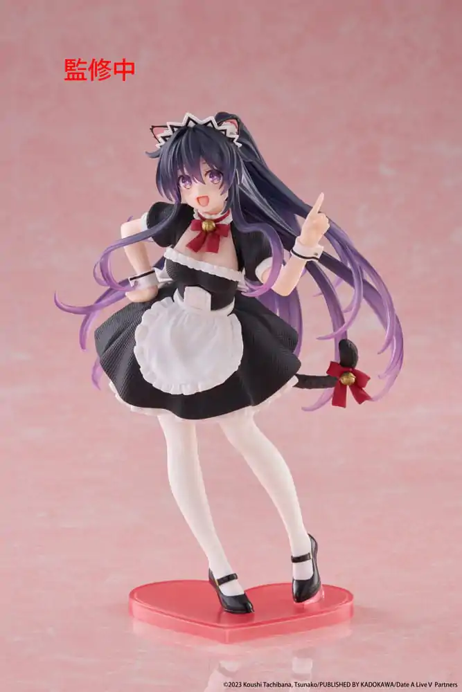 Date A Live V Coreful PVC soška Tohka Yatogami Cat Ear Maid Ver. 18 cm fotografii produktu
