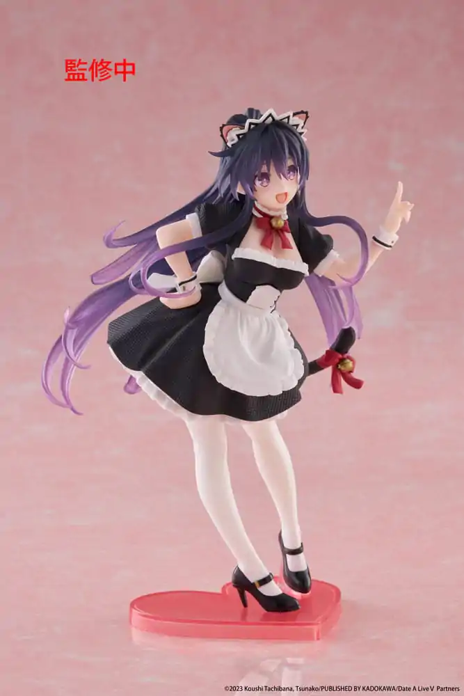 Date A Live V Coreful PVC soška Tohka Yatogami Cat Ear Maid Ver. 18 cm fotografii produktu