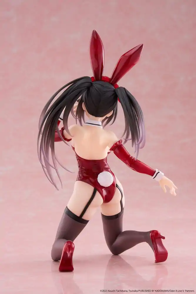 Date A Live V PVC soška Desktop Cute Figure Kurumi Tokisaki Bunny Ver. 13 cm fotografii produktu