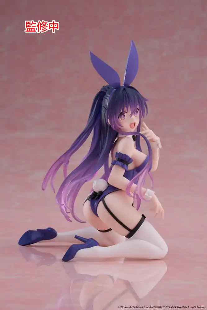 Date A Live V PVC soška Desktop Cute Figure Tohka Yatogami Bunny Ver. 13 cm fotografii produktu