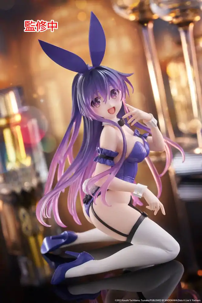 Date A Live V PVC soška Desktop Cute Figure Tohka Yatogami Bunny Ver. 13 cm fotografii produktu