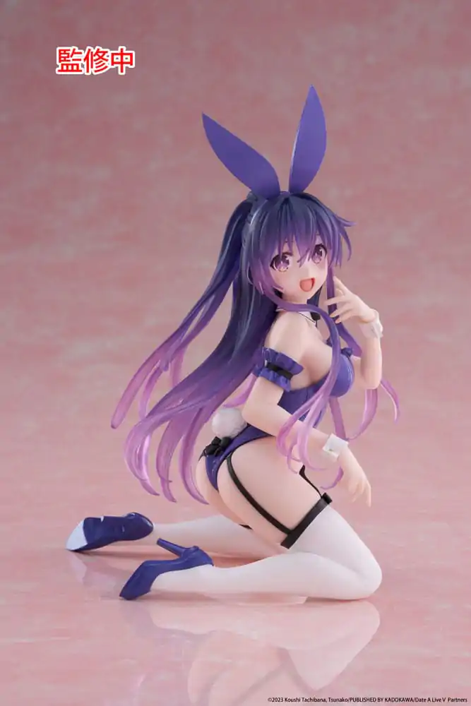 Date A Live V PVC soška Desktop Cute Figure Tohka Yatogami Bunny Ver. 13 cm fotografii produktu