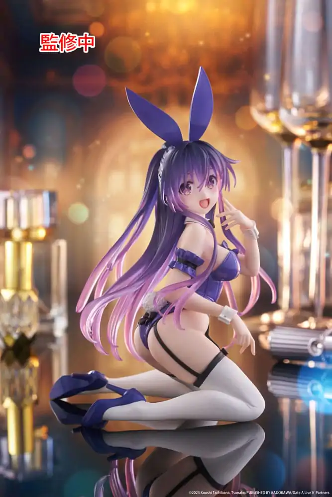 Date A Live V PVC soška Desktop Cute Figure Tohka Yatogami Bunny Ver. 13 cm fotografii produktu