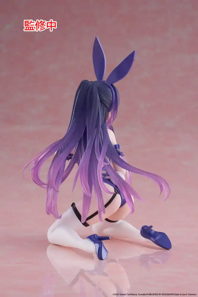 Date A Live V PVC soška Desktop Cute Figure Tohka Yatogami Bunny Ver. 13 cm fotografii produktu