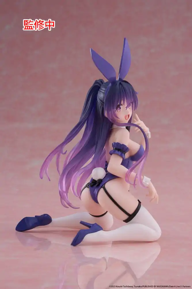 Date A Live V PVC soška Desktop Cute Figure Tohka Yatogami Bunny Ver. 13 cm fotografii produktu