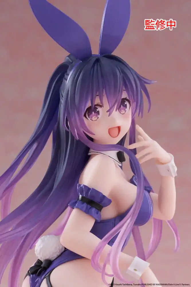 Date A Live V PVC soška Desktop Cute Figure Tohka Yatogami Bunny Ver. 13 cm fotografii produktu