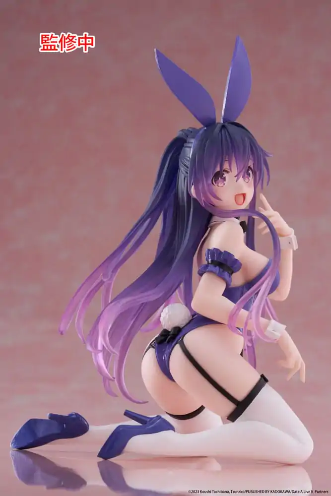 Date A Live V PVC soška Desktop Cute Figure Tohka Yatogami Bunny Ver. 13 cm fotografii produktu