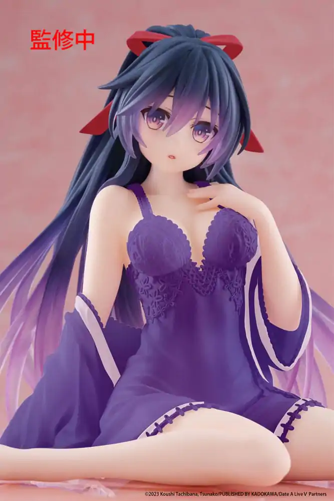 Date A Live V PVC soška Desktop Cute Figure Tohka Yatogami Nightwear Ver. Renewal 13 cm fotografii produktu