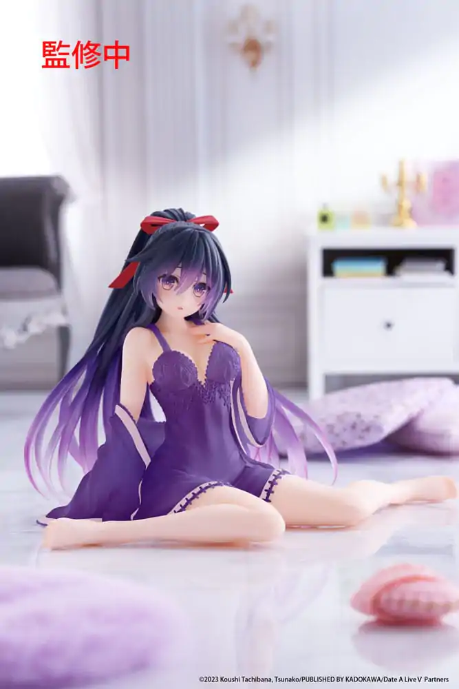 Date A Live V PVC soška Desktop Cute Figure Tohka Yatogami Nightwear Ver. Renewal 13 cm fotografii produktu