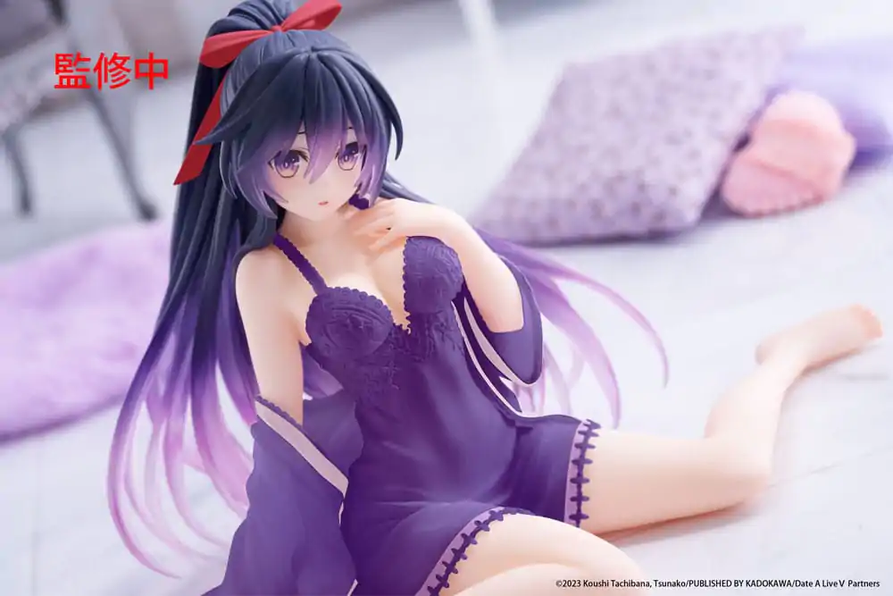 Date A Live V PVC soška Desktop Cute Figure Tohka Yatogami Nightwear Ver. Renewal 13 cm fotografii produktu