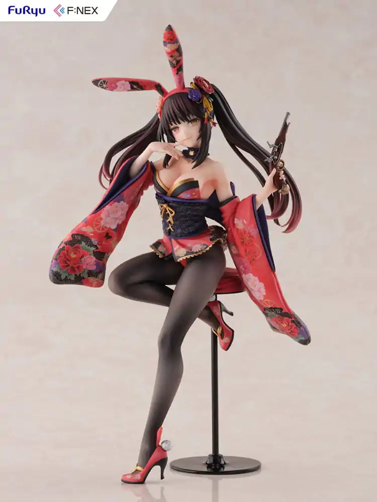 Date A Live V F:NEX PVC Socha 1/7 Kurumi Tokisaki Wa-bunny 27 cm fotografii produktu