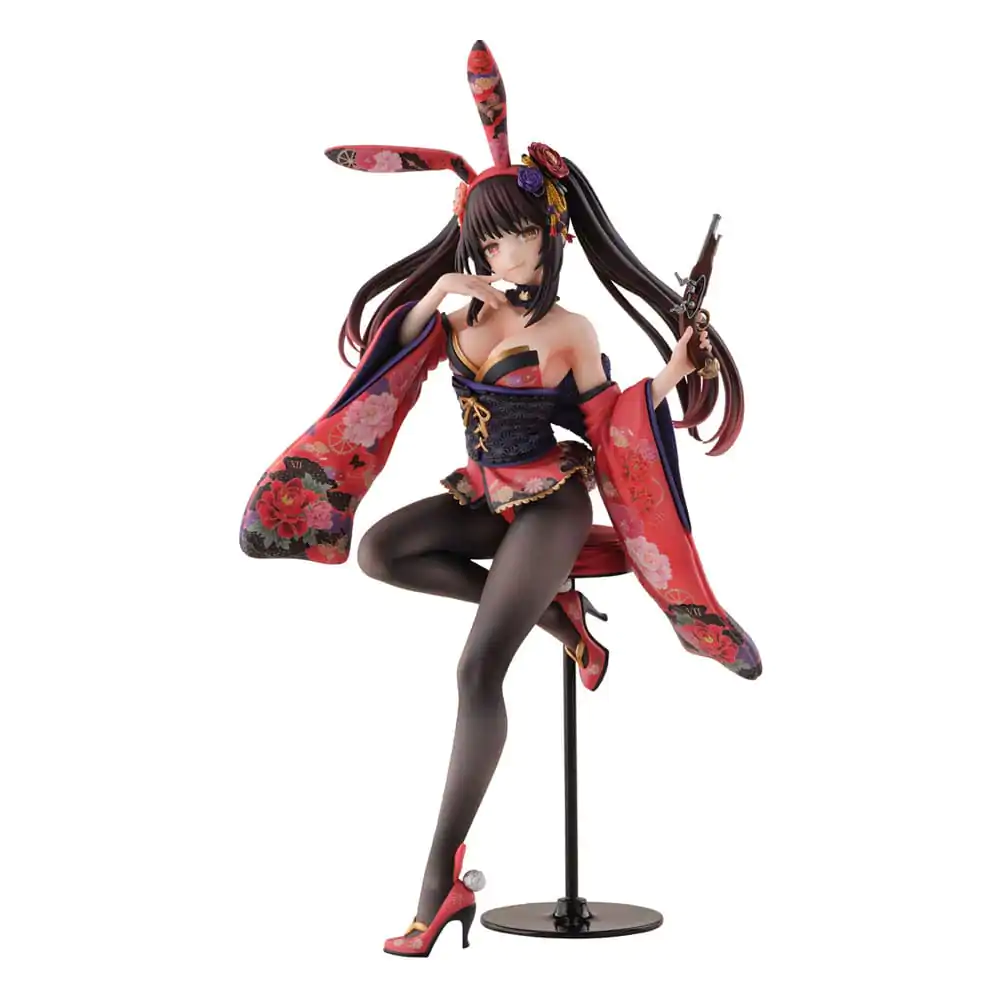 Date A Live V F:NEX PVC Socha 1/7 Kurumi Tokisaki Wa-bunny 27 cm fotografii produktu