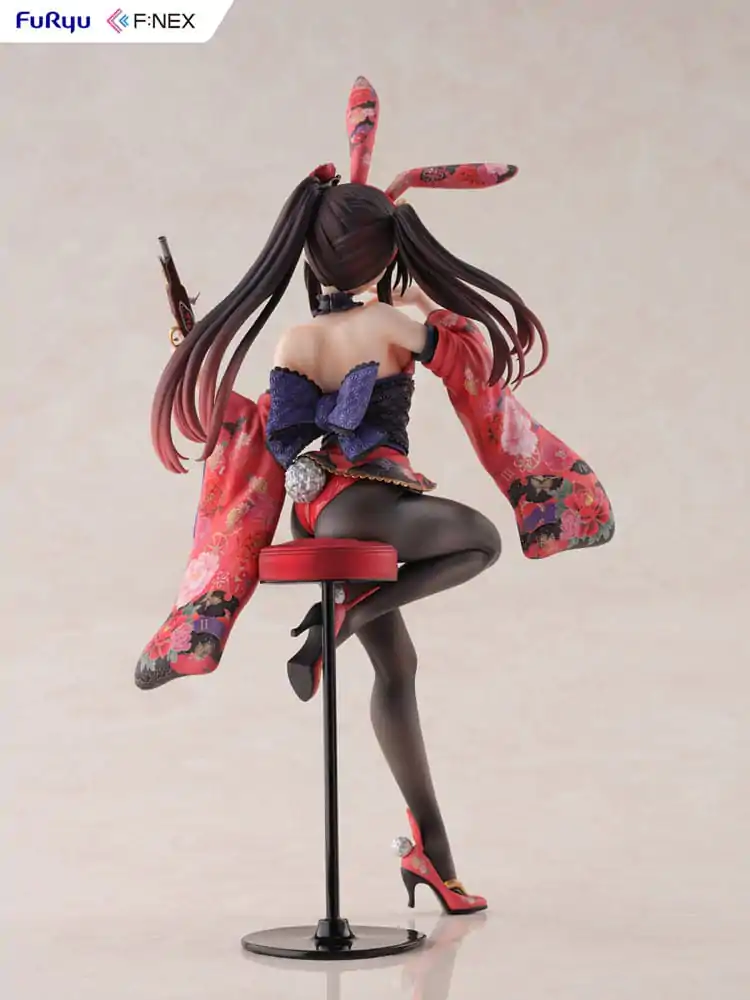 Date A Live V F:NEX PVC Socha 1/7 Kurumi Tokisaki Wa-bunny 27 cm fotografii produktu