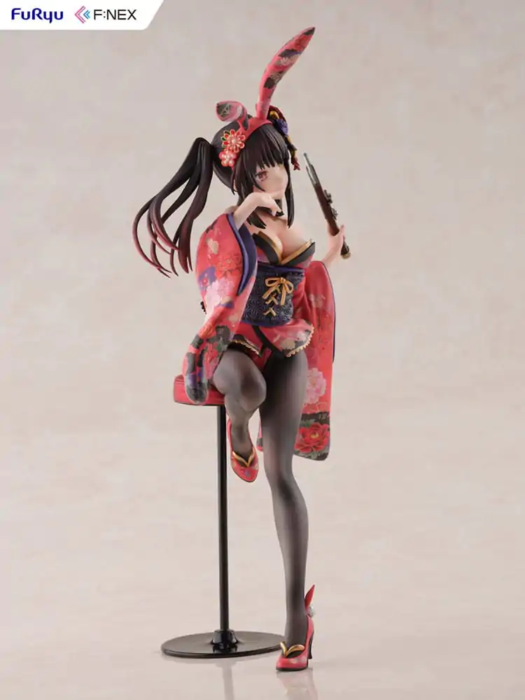 Date A Live V F:NEX PVC Socha 1/7 Kurumi Tokisaki Wa-bunny 27 cm fotografii produktu